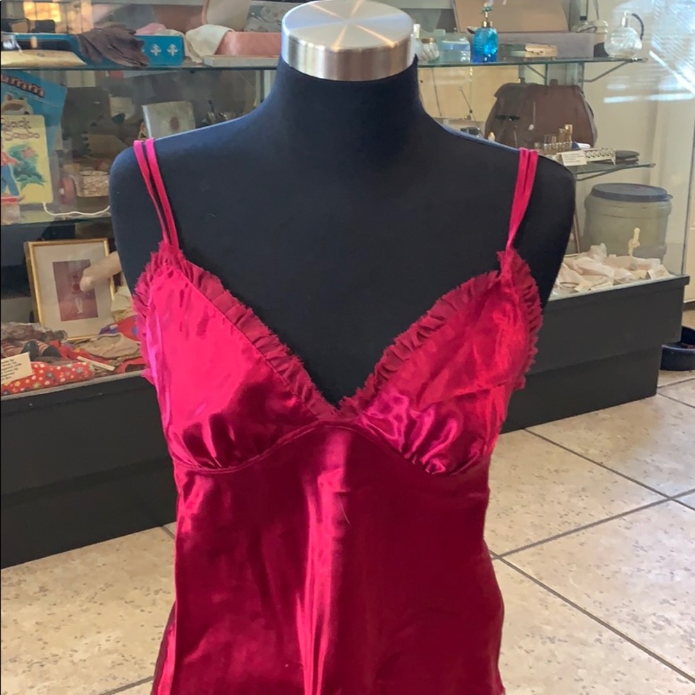Burgandy PJ Set
